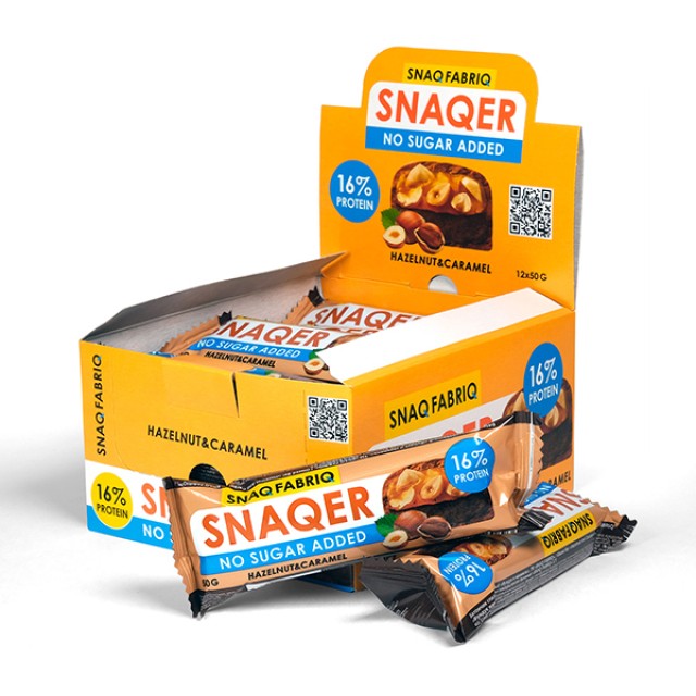 Snaq Fabriq preliveni bar bez šećera, 50g