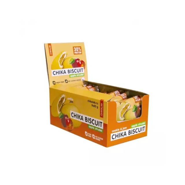 Chikalab protein cookie sa punjenjem bez preliva, 50g