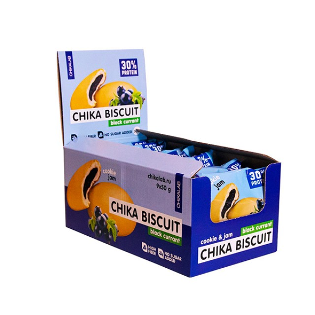 Chikalab protein cookie sa punjenjem bez preliva, 50g