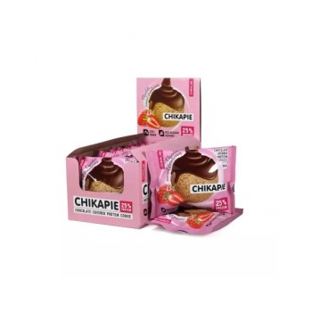 Chikalab protein cookie sa punjenjem i čokoladnim prelivom, 60g