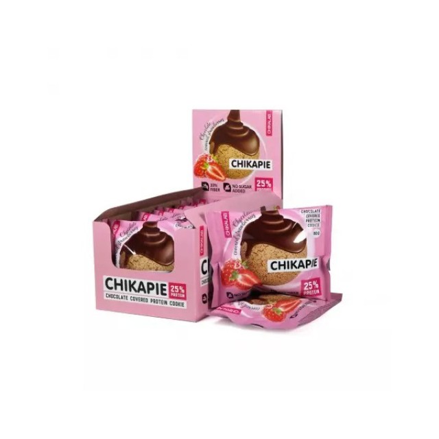 Chikalab protein cookie sa punjenjem i čokoladnim prelivom, 60g