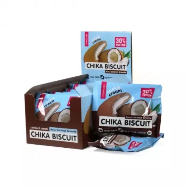 Chikalab protein cookie sa punjenjem bez preliva, 50g