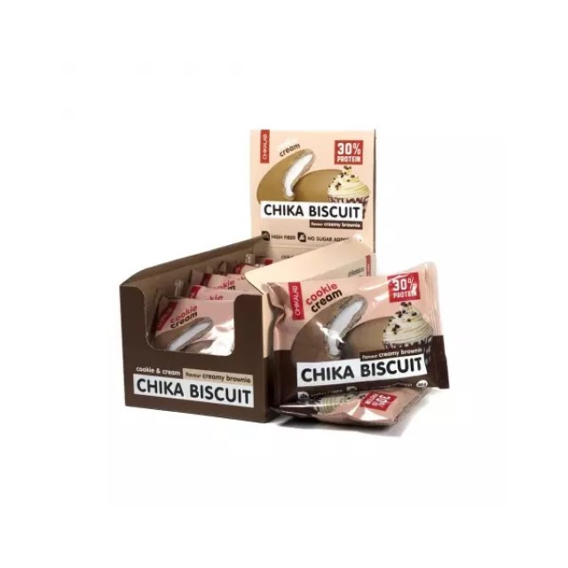 Chikalab protein cookie sa punjenjem bez preliva, 50g