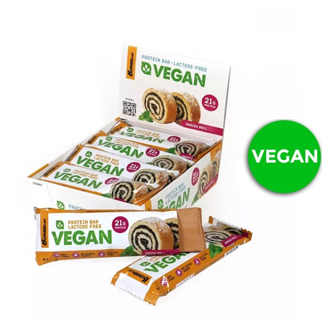 Bombbar vegan protein bar, 60g