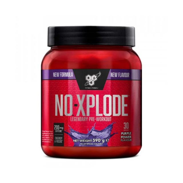 N.O. Xplode Legendary Pre-Workout, 390g