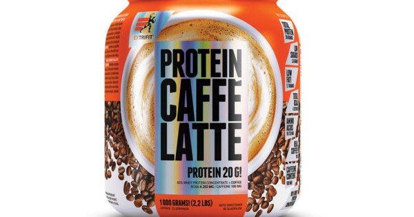 Caffé latte whey protein 80, 1kg