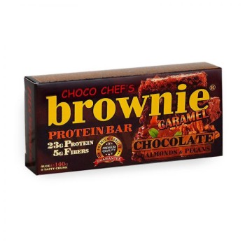 Brownie protein bar, 100g
