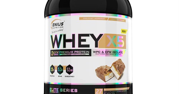 Whey X5, 900g