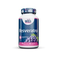 Resveratrol 40mg, 60tab