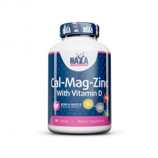 Cal-Mag-Zinc + Vitamin D, 90tab