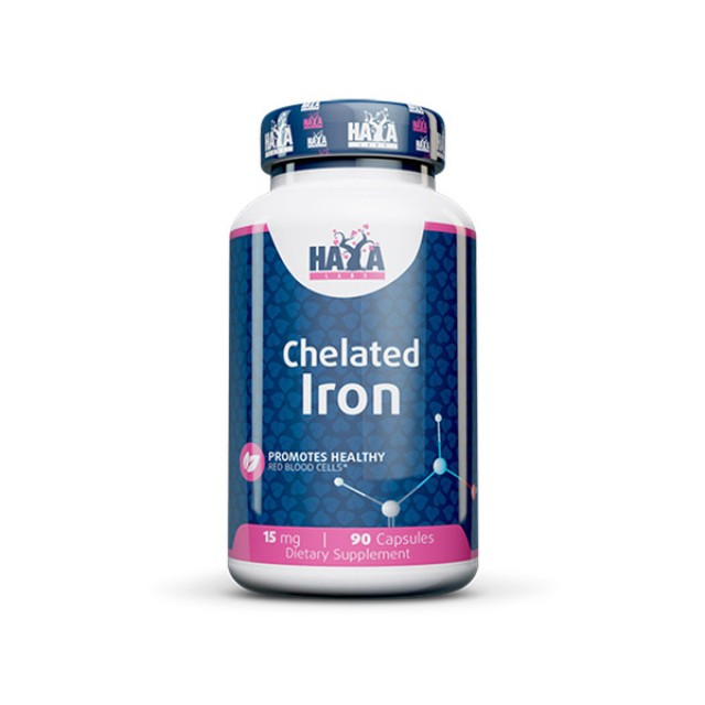 Chelated Iron - 15mg, 90kap
