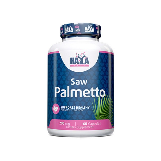 Saw Palmetto 200mg, 60kap