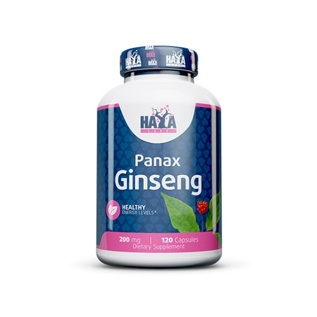 Panax Ginseng 200mg, 120kap