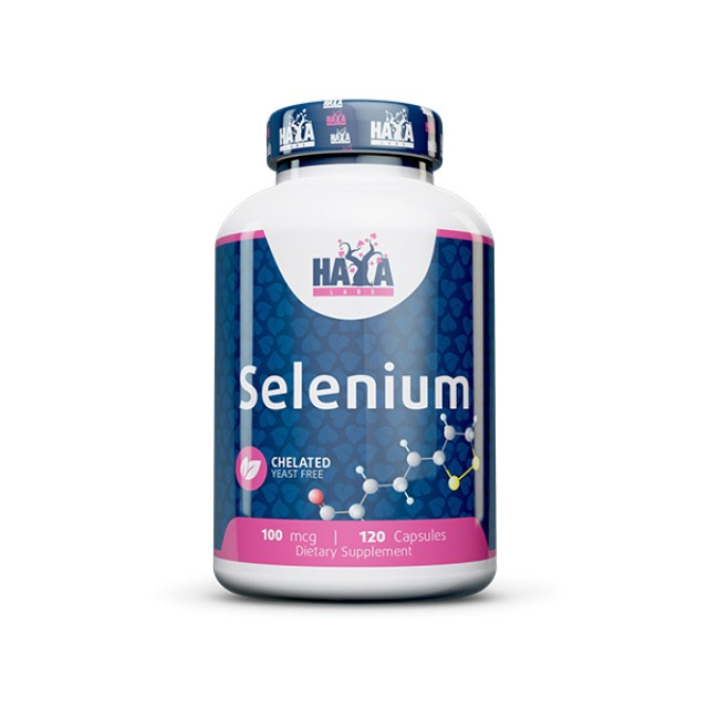 Selenium (helirani selen bez kvasca), 120kap