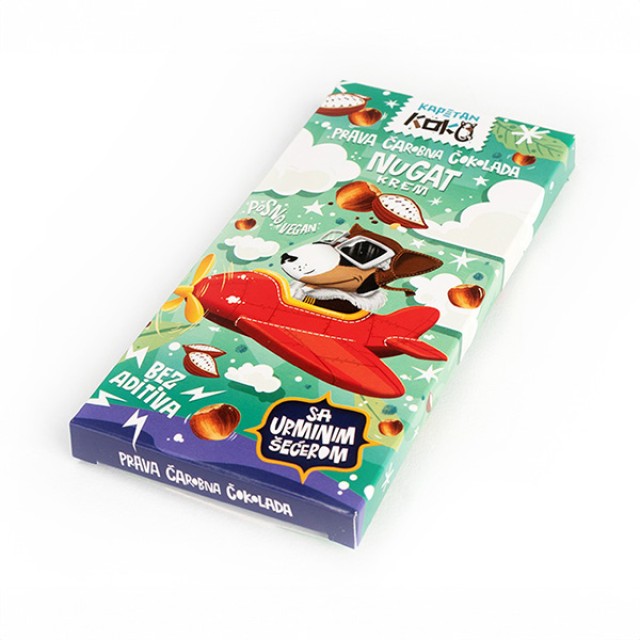 Kapetan Koko čokolada, 100g