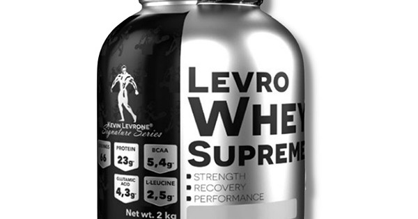 Levro Whey Supreme Protein, 2kg