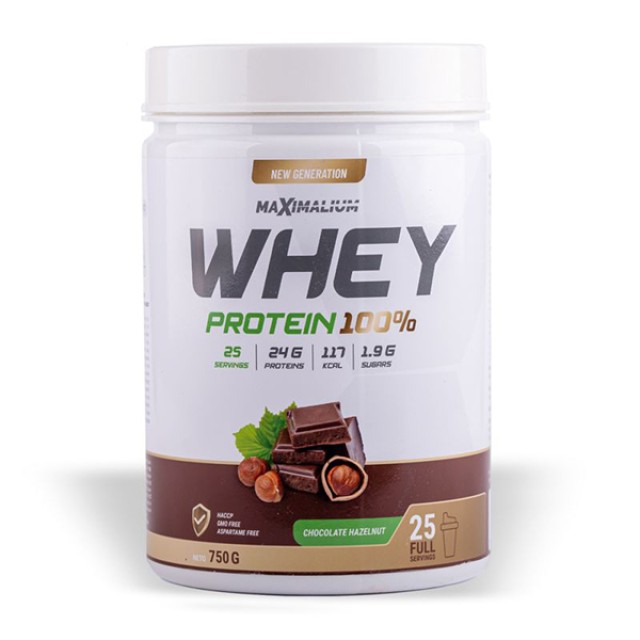 100% Whey protein, 750g
