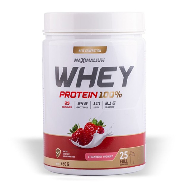 100% Whey protein, 750g