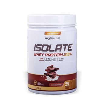 Isolate Whey Protein 100%, 750g