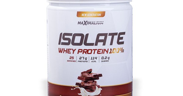 Isolate Whey Protein 100%, 750g
