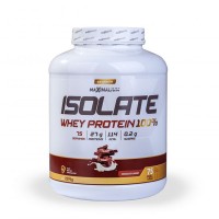 Isolate Whey Protein 100%, 2270g