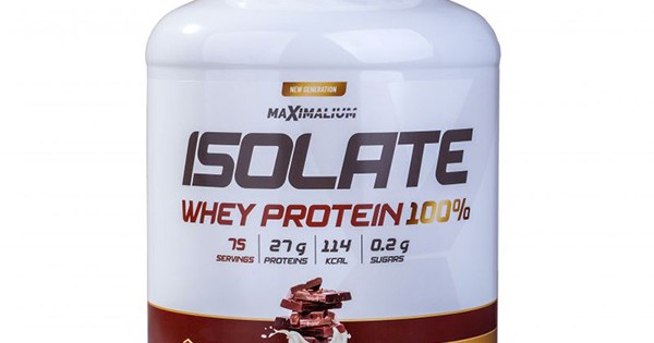 Isolate Whey Protein 100%, 2270g