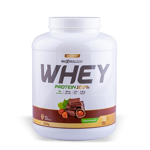 100% Whey protein, 2,27kg
