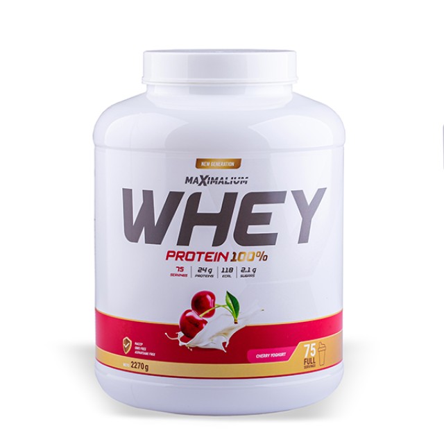 100% Whey protein, 2,27kg