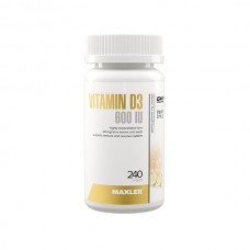 Vitamin D-3 - 600IJ, 240kap