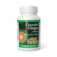 Chewable Ginger (500mg), 90tab