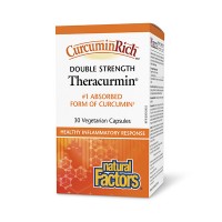 CurcuminRich Double Strength Theracurmin, 30kap