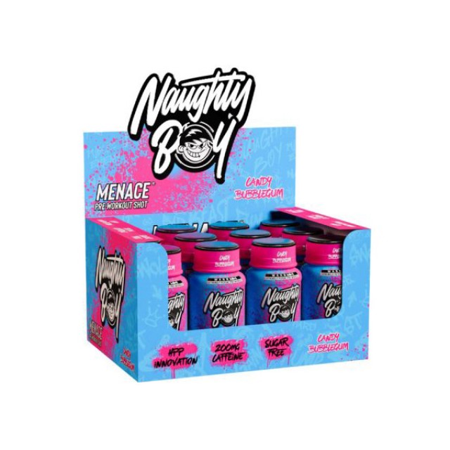 Menace Pre-Workout Shot, 60ml