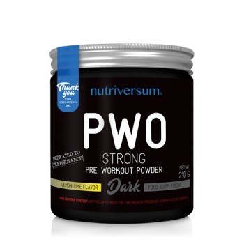 Dark – PWO Strong, 210g
