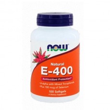 Vitamin E-400 + Selenium 100mcg, 100kap