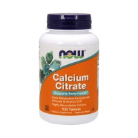 Calcium Citrate, 100tab