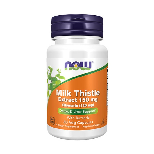 Milk Thistle Extract - 150mg Silymarin, 60kap