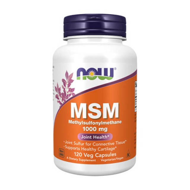 MSM 1000mg, 120kap