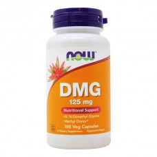DMG (Dimethyl Glycine) 125mg, 100kap