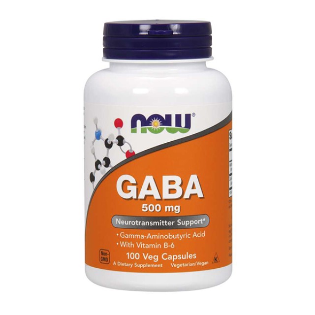 Gaba 500mg, 100kap