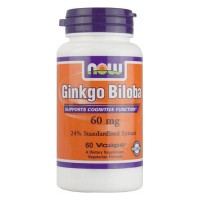 Ginkgo Biloba (60mg), 60kap