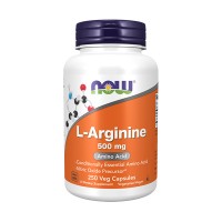 L-Arginine (500mg), 100kap