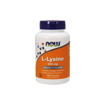 L-Lysine 500mg, 100kap
