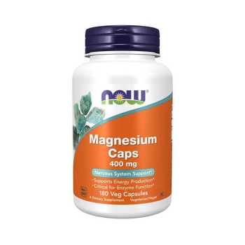 Magnesium Caps 400mg, 180kap