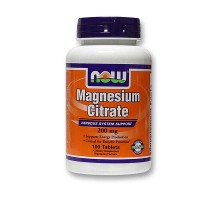 Magnesium Citrate, 100kap