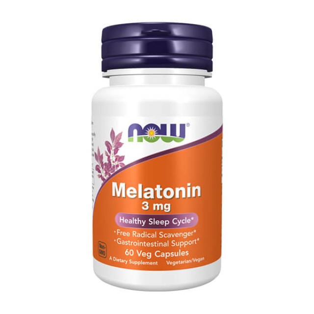 Melatonin - 3mg, 60kap