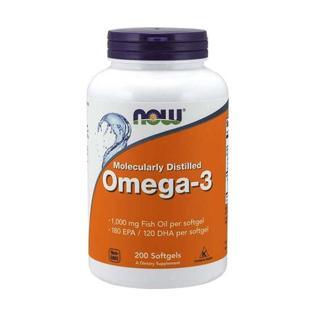 Omega-3 (1000mg), 200kap