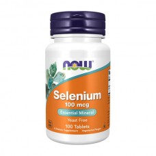 Selenium (100mcg), 100tab