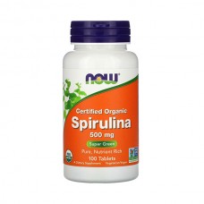 Spirulina 500mg, 100tab