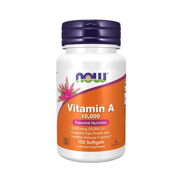 Vitamin A (10.000IJ), 100kap