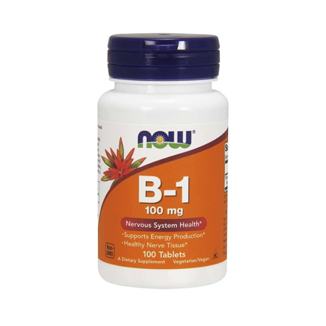 Vitamin B-1 (100mg), 100tab